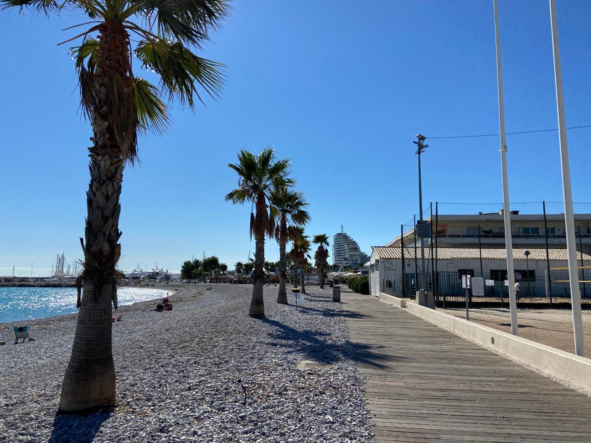 Marina Baie Des Anges Appartamento Villeneuve-Loubet Esterno foto