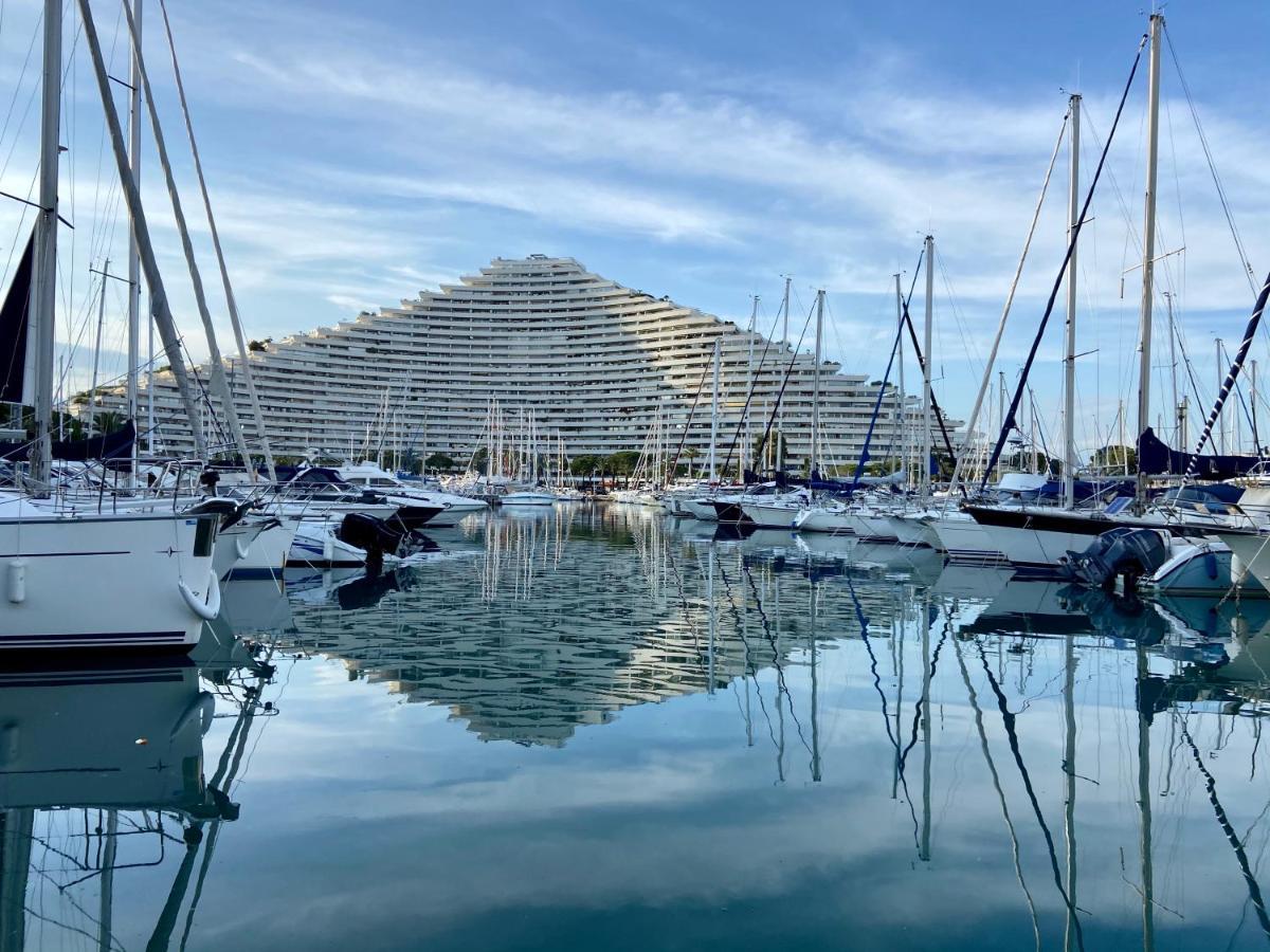 Marina Baie Des Anges Appartamento Villeneuve-Loubet Esterno foto