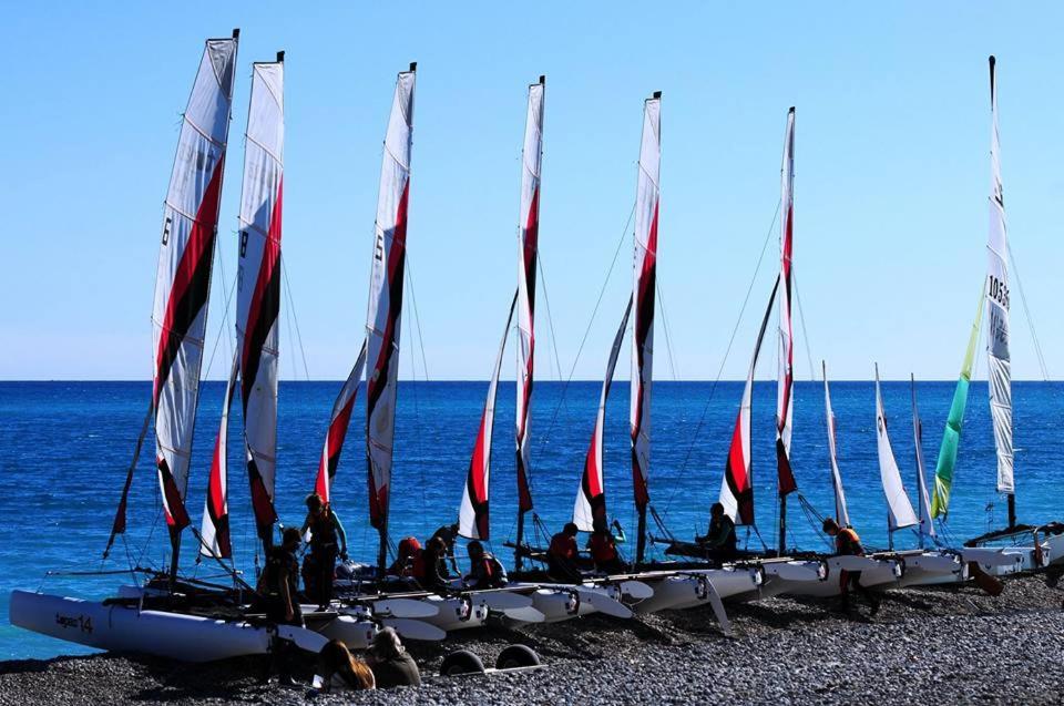 Marina Baie Des Anges Appartamento Villeneuve-Loubet Esterno foto